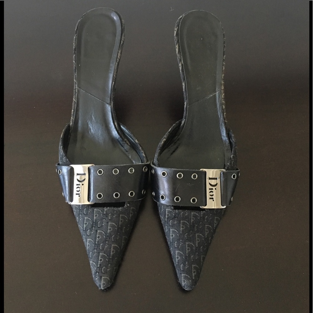 Christian Dior Branded Mules